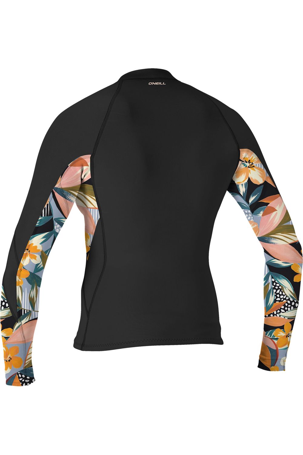 O'Neill Women's Bahia 1 0.5mm FZ Jacket Wetsuit