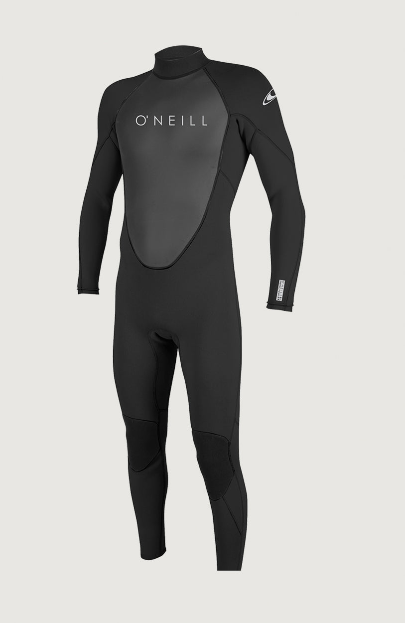 O'Neill Reactor 2 3/2 Back Zip Full Wetsuit Black