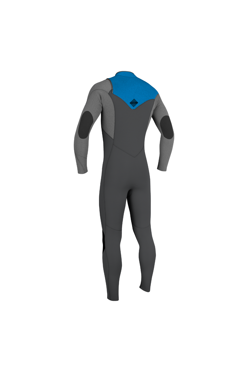 O'Neill Youth Hyperfreak 3/2+ Chest Zip Full Graph Smoke Bali Blue